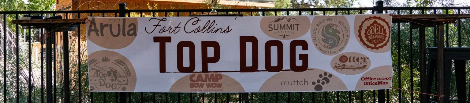 Top Dog Banner